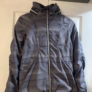 Lululemon lined running jacket